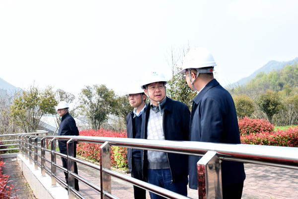 安徽省應急管理廳調研公司智慧礦山建設